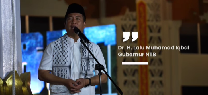 NTB Bermunajat Untuk Makmur Mendunia